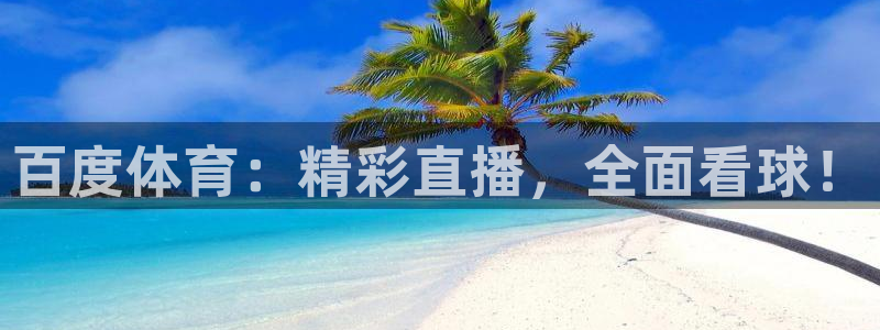 百度体育：精彩直播，全面看球！