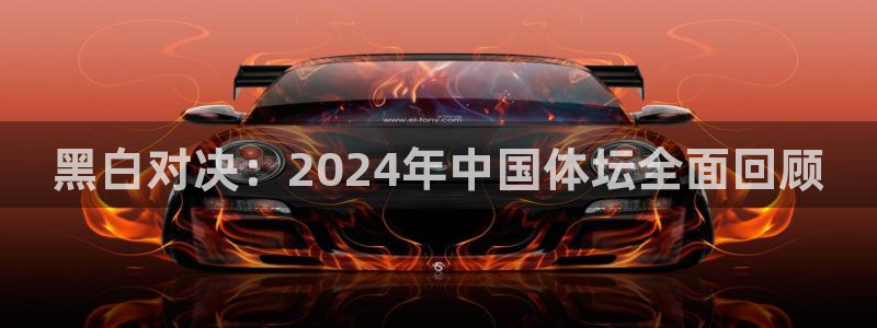 黑白对决：2024年中国体坛全面回顾