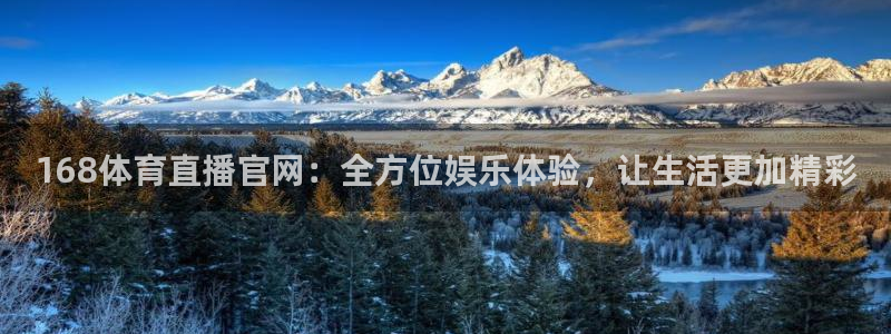 168体育直播官网：全方位娱乐体验，让生活更加精彩