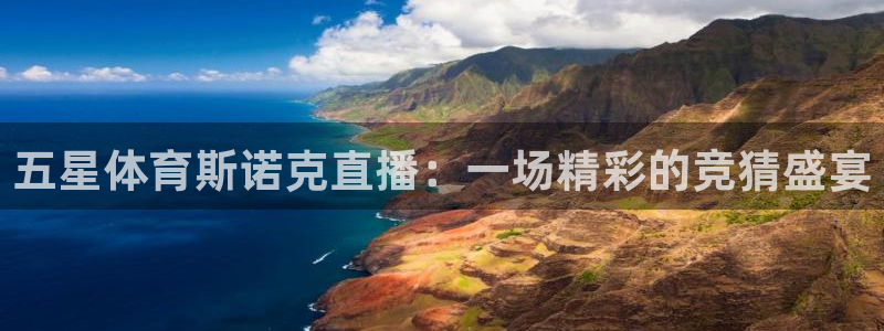 五星体育斯诺克直播：一场精彩的竞猜盛宴